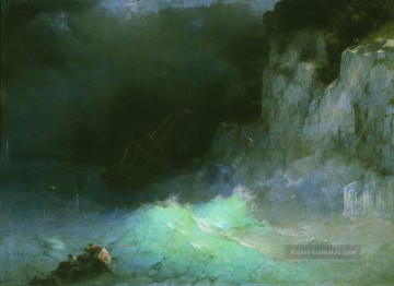  turm - Ivan Aivazovsky Sturm Seascape